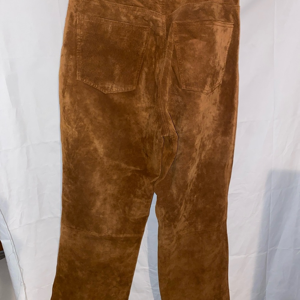 Nordstrom Brown Straight Leg Pants size 4.